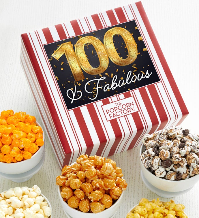 Packed With Pop® Happy 100th Birthday